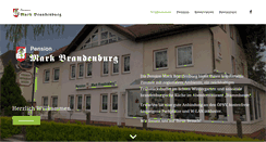 Desktop Screenshot of hotel-pension-potsdam.de