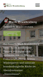 Mobile Screenshot of hotel-pension-potsdam.de